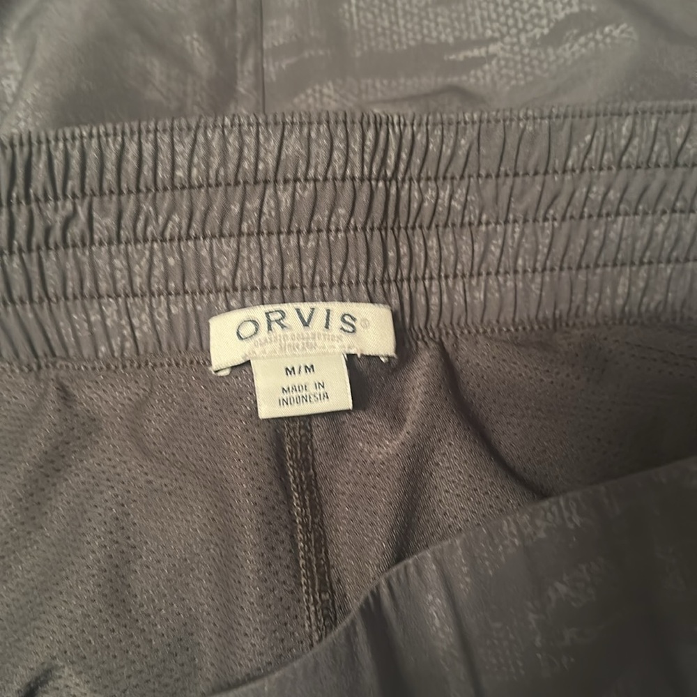 Orvis Women's Size Medium Embossed Pull-On Travel Skort - Picture 5 of 5